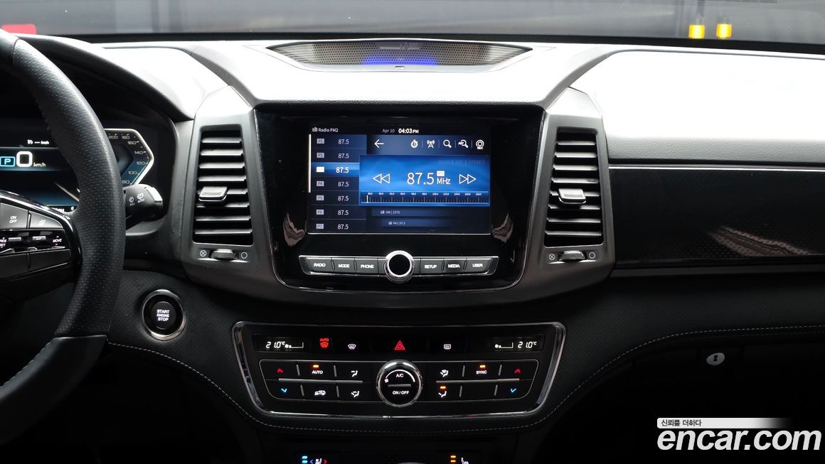 KG_Mobility_Ssangyong Rexton 2022