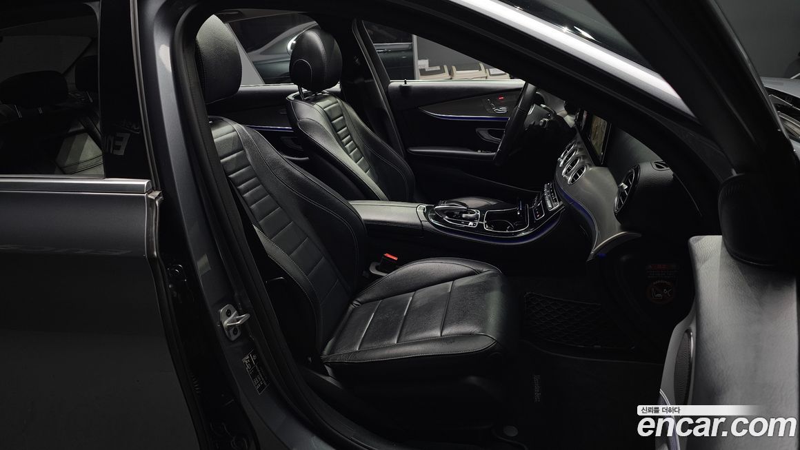 Mercedes-Benz E-Class 2019