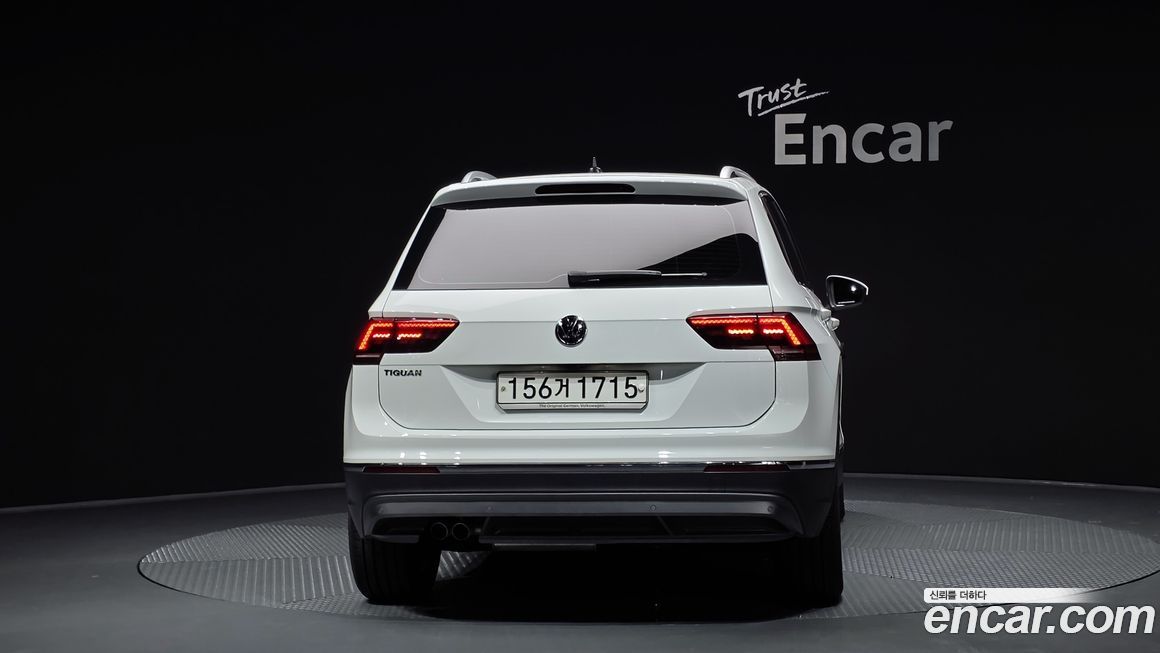 Volkswagen Tiguan 2020