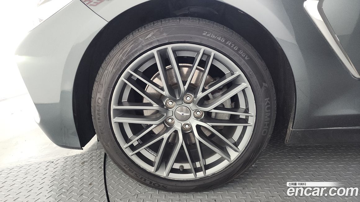 Genesis G70 2018