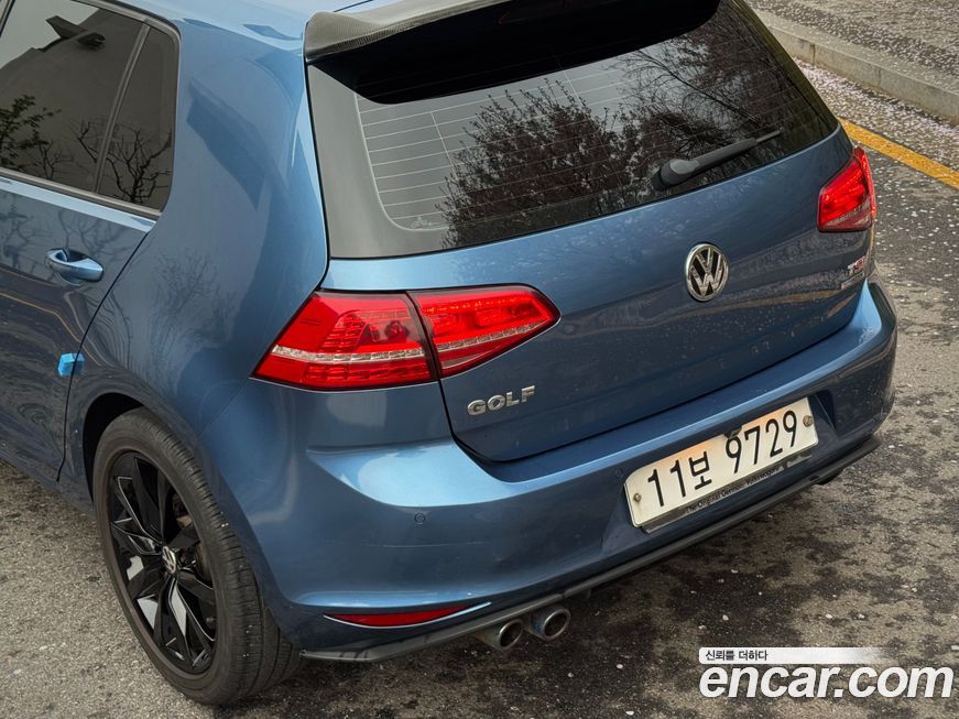 Volkswagen Golf 2014