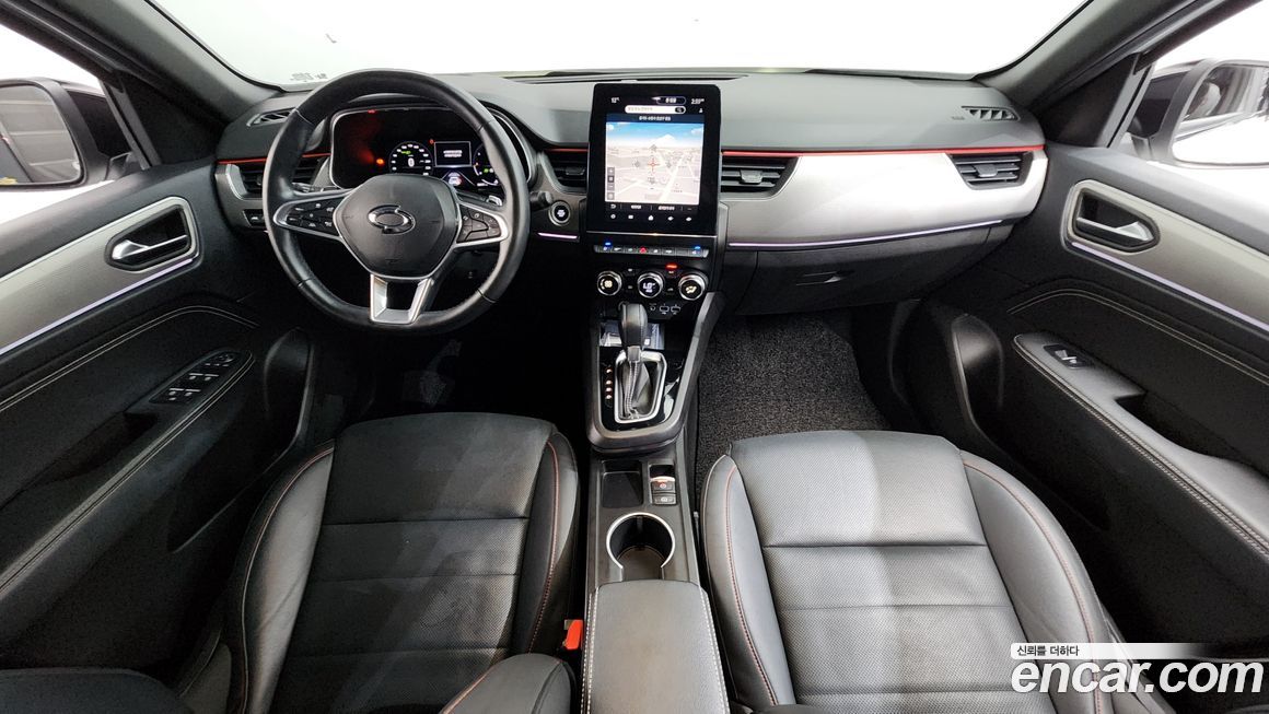 Renault-KoreaSamsung XM3 2023