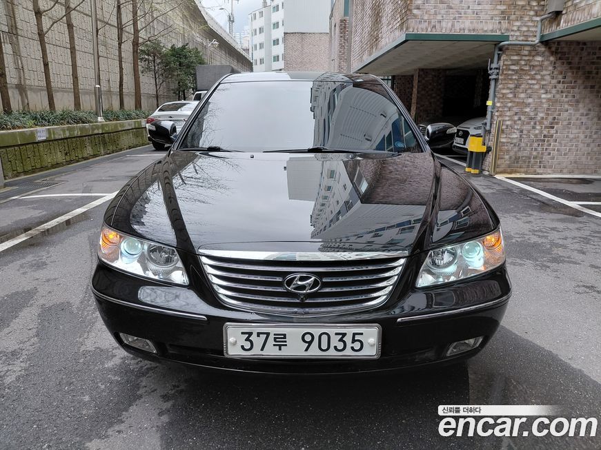 Hyundai Grandeur 2009