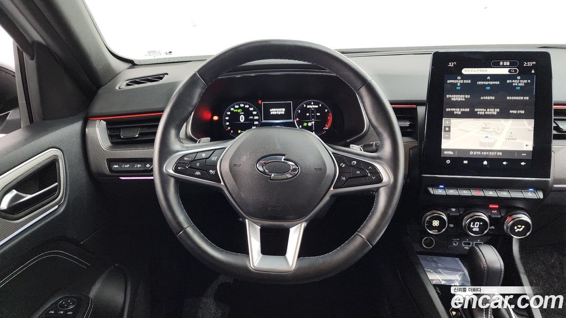 Renault-KoreaSamsung XM3 2023