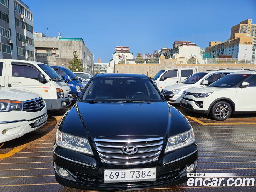 Hyundai Grandeur 2011