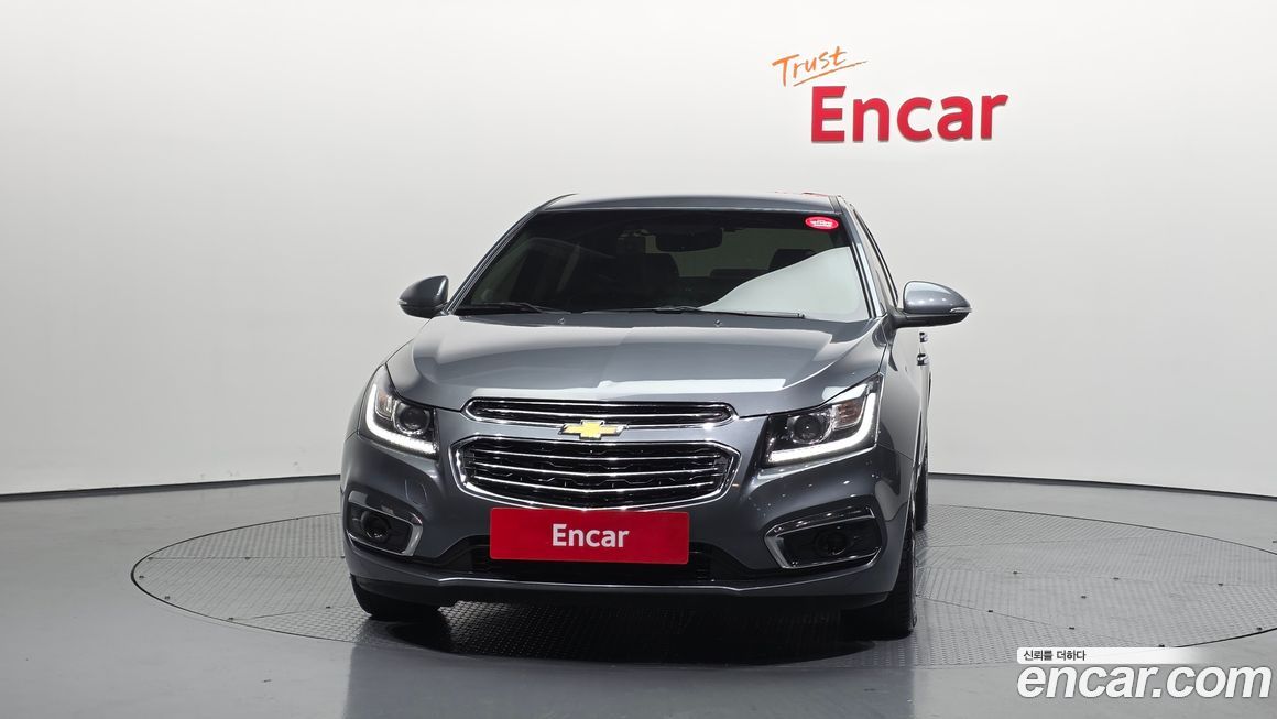 ChevroletGMDaewoo Cruze 2016