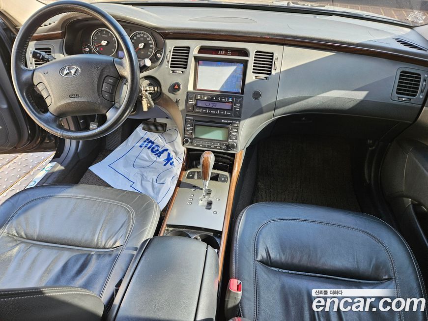 Hyundai Grandeur 2011
