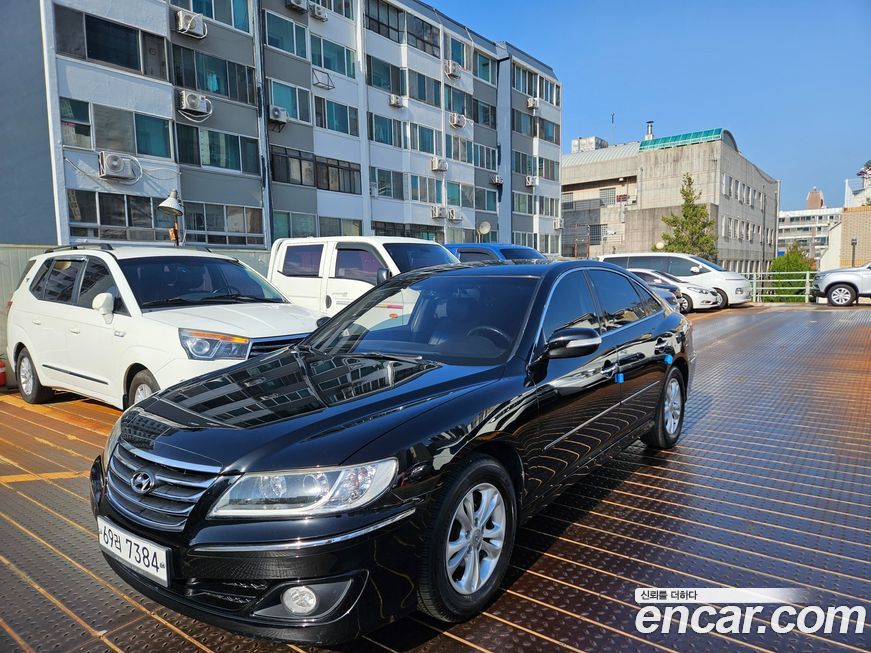 Hyundai Grandeur 2011