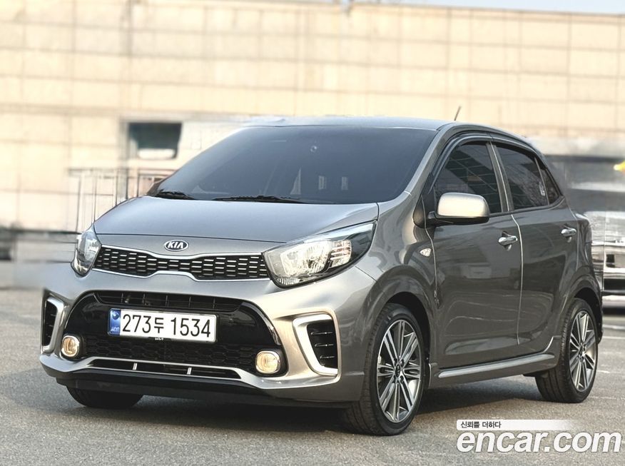 Kia morning 2018