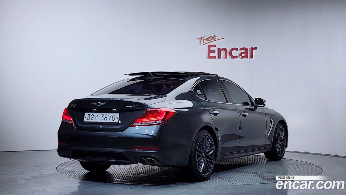 Genesis G70 2018