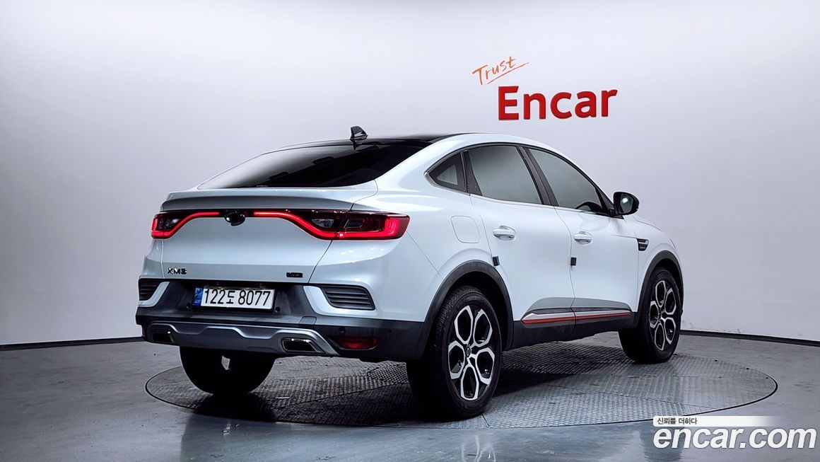 Renault-KoreaSamsung XM3 2023