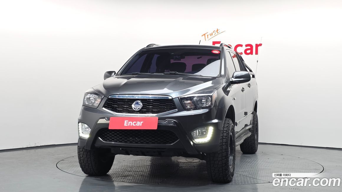 KG_Mobility_Ssangyong KORANDO 2017