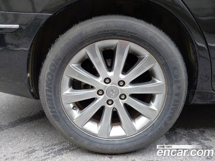 Hyundai Grandeur 2009