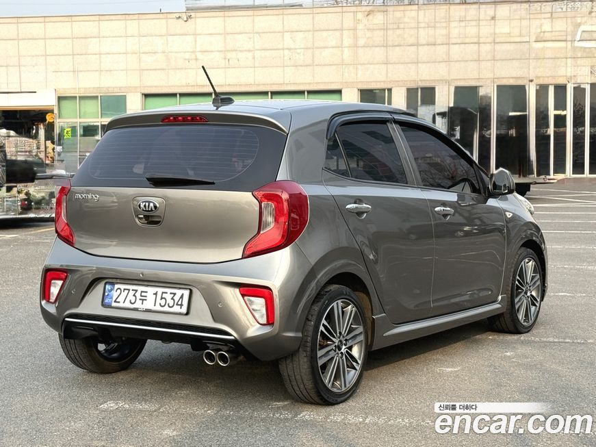 Kia morning 2018