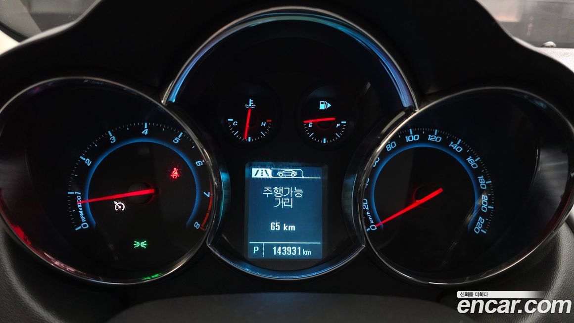 ChevroletGMDaewoo Cruze 2016