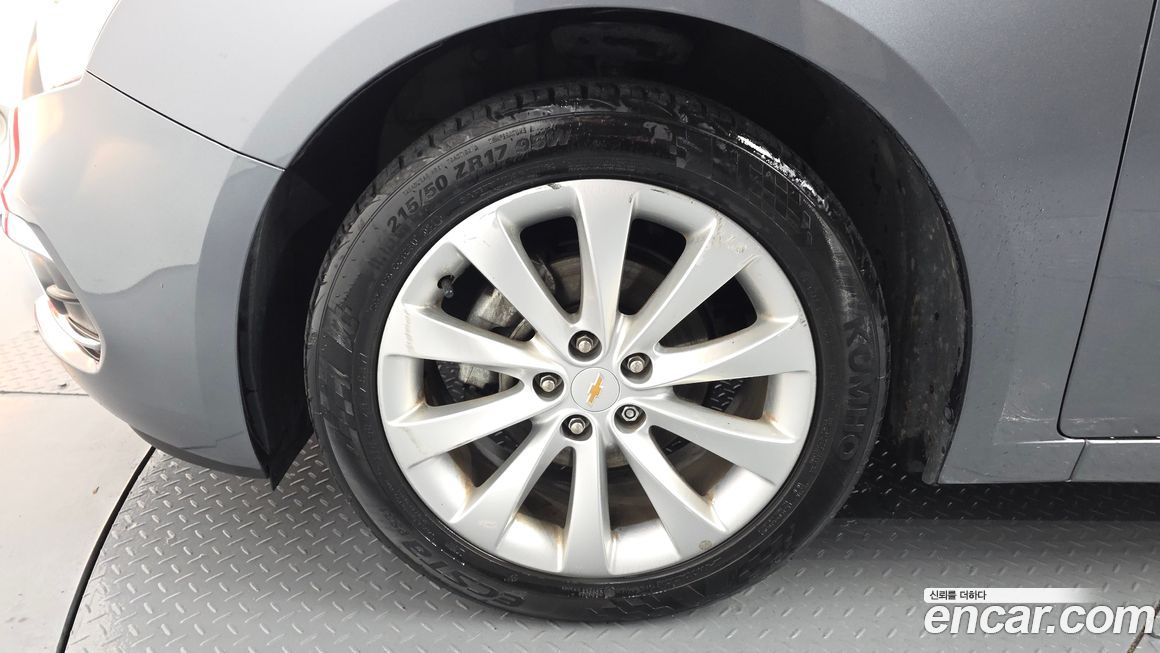 ChevroletGMDaewoo Cruze 2016