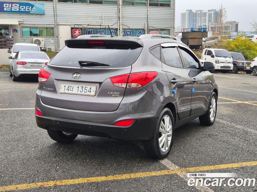 Hyundai Tucson 2010
