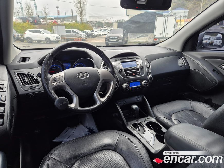 Hyundai Tucson 2010