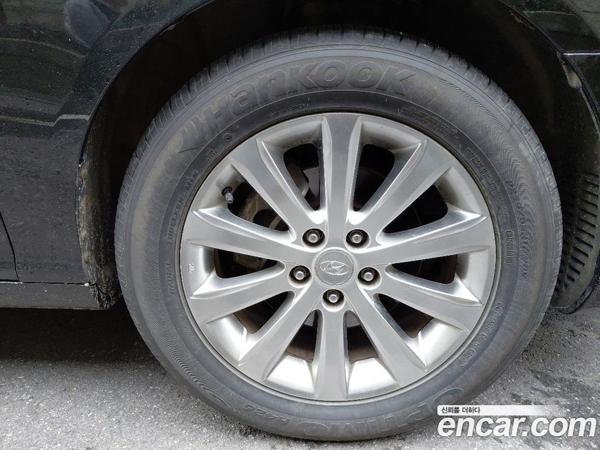 Hyundai Grandeur 2009