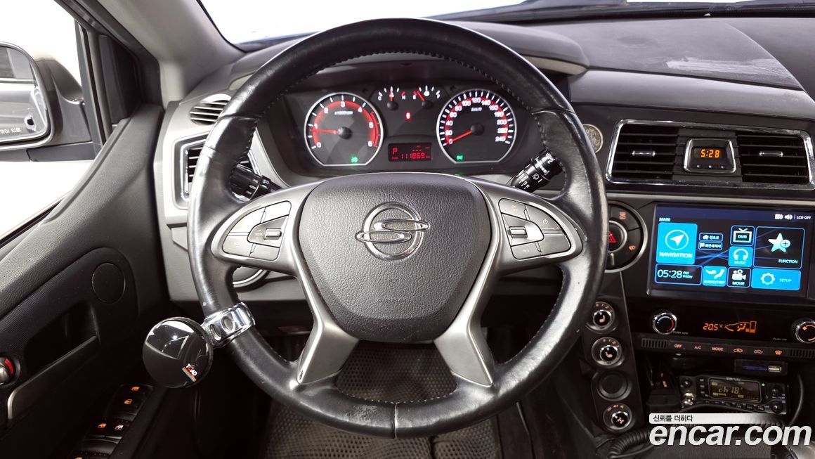 KG_Mobility_Ssangyong KORANDO 2017