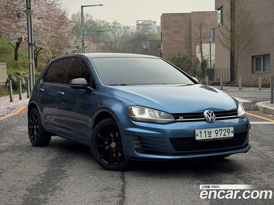 Volkswagen Golf 2014
