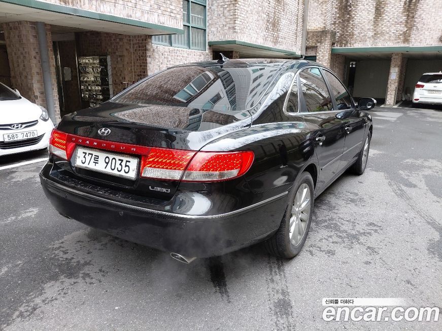 Hyundai Grandeur 2009