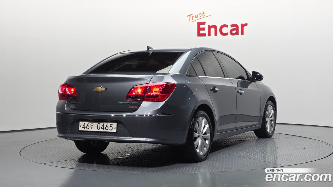 ChevroletGMDaewoo Cruze 2016