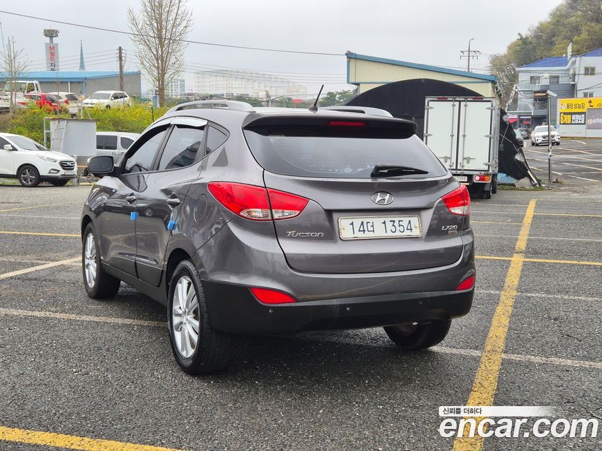 Hyundai Tucson 2010