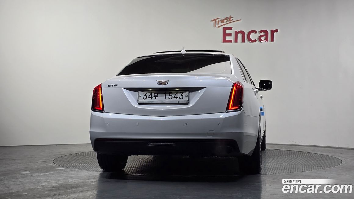 Cadillac CT6 2018