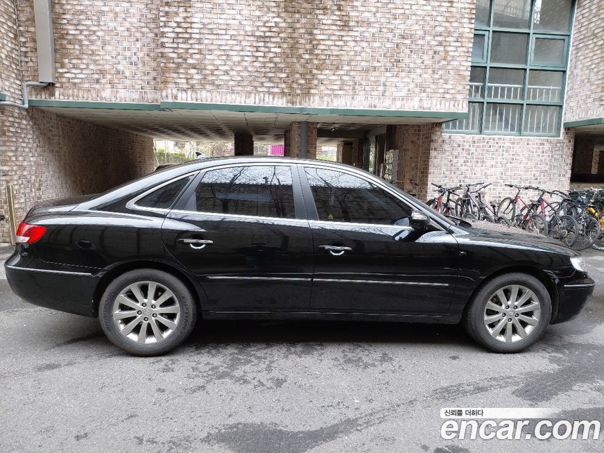 Hyundai Grandeur 2009