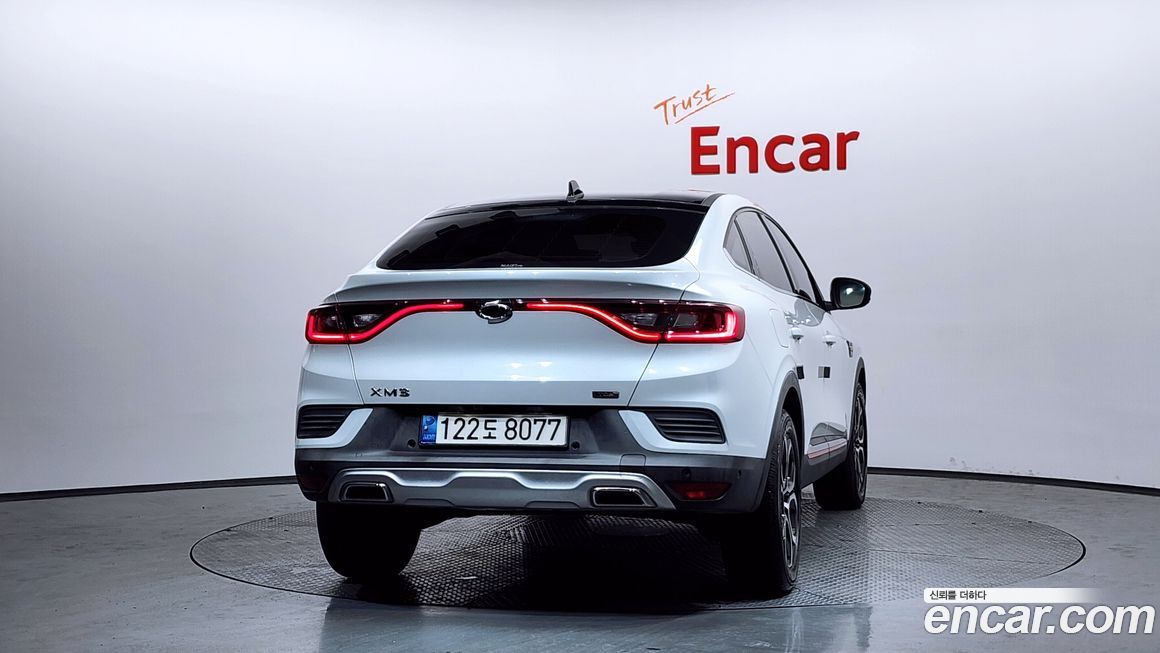 Renault-KoreaSamsung XM3 2023