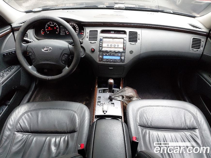 Hyundai Grandeur 2009