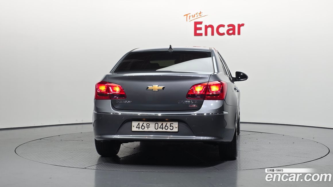 ChevroletGMDaewoo Cruze 2016