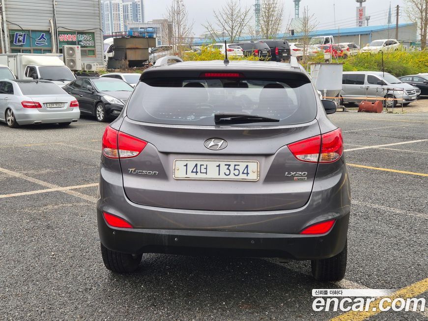 Hyundai Tucson 2010