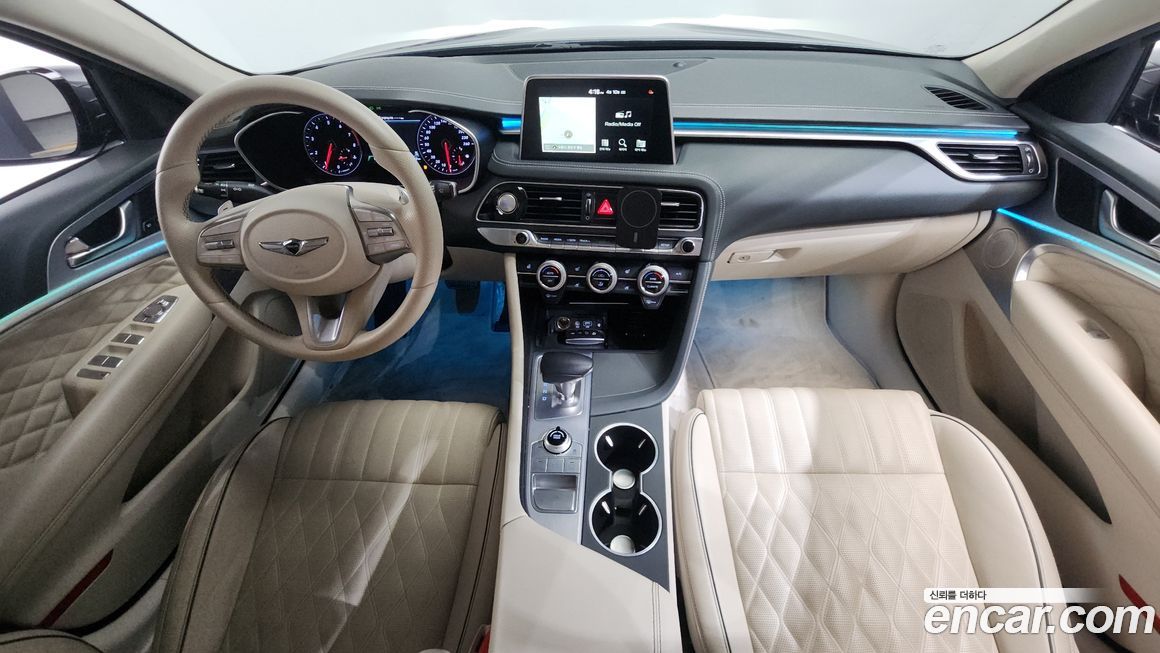 Genesis G70 2018
