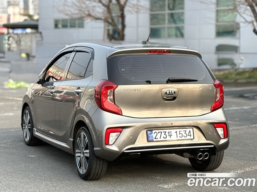 Kia morning 2018