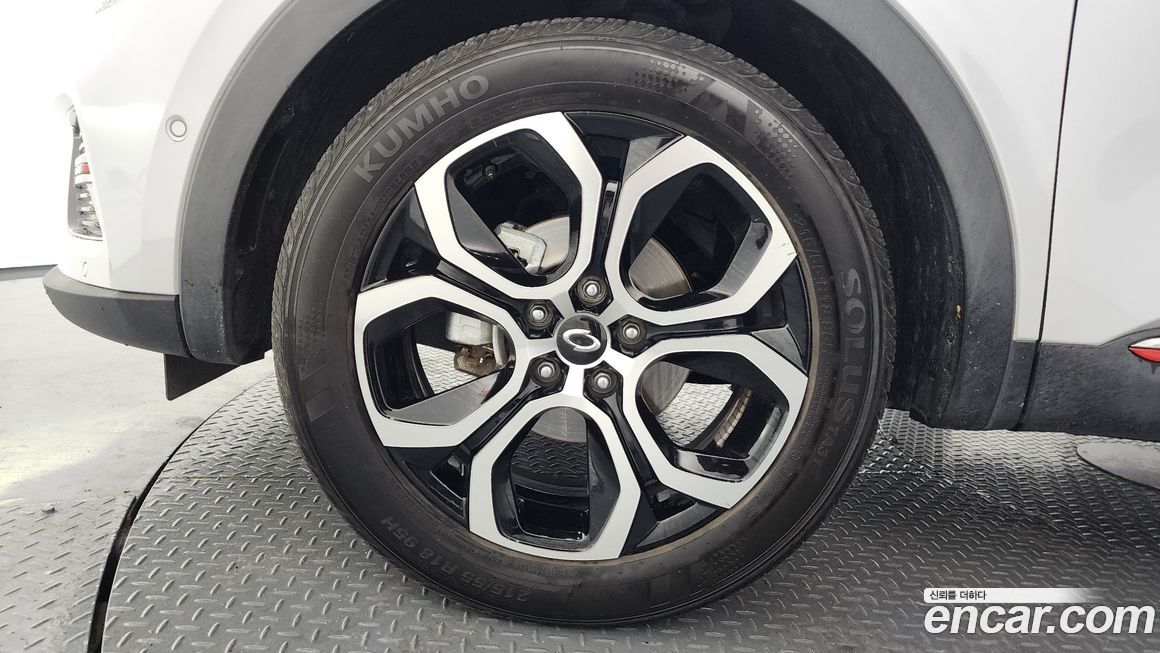 Renault-KoreaSamsung XM3 2023