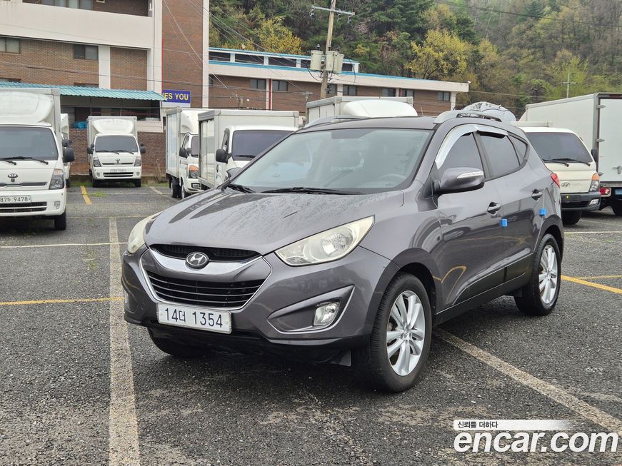 Hyundai Tucson 2010