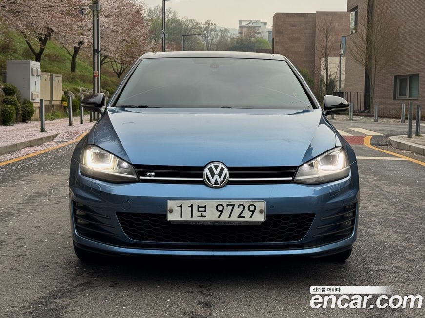 Volkswagen Golf 2014