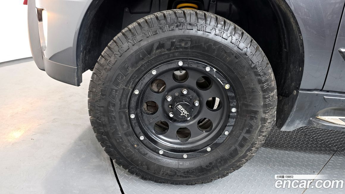 KG_Mobility_Ssangyong KORANDO 2017