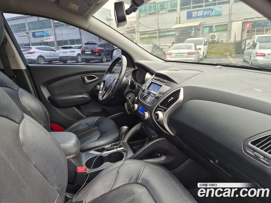 Hyundai Tucson 2010
