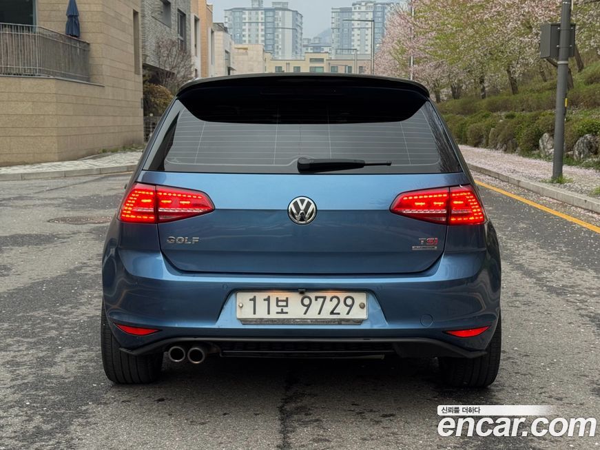 Volkswagen Golf 2014