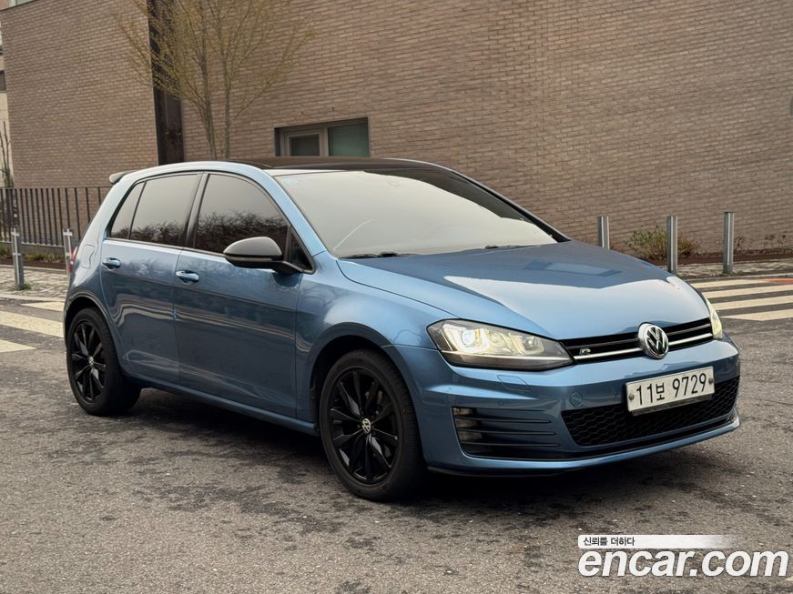 Volkswagen Golf 2014