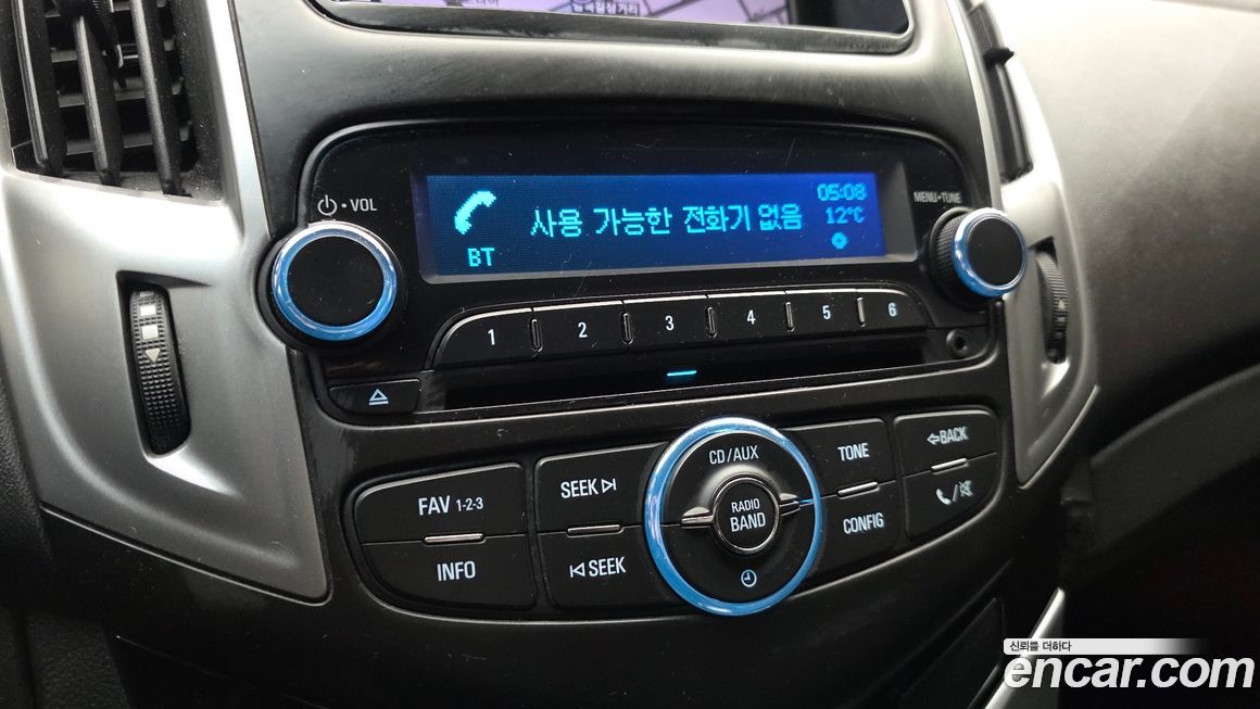 ChevroletGMDaewoo Cruze 2016