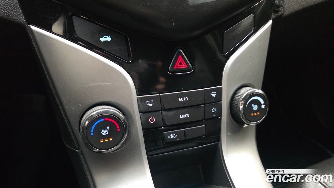 ChevroletGMDaewoo Cruze 2016