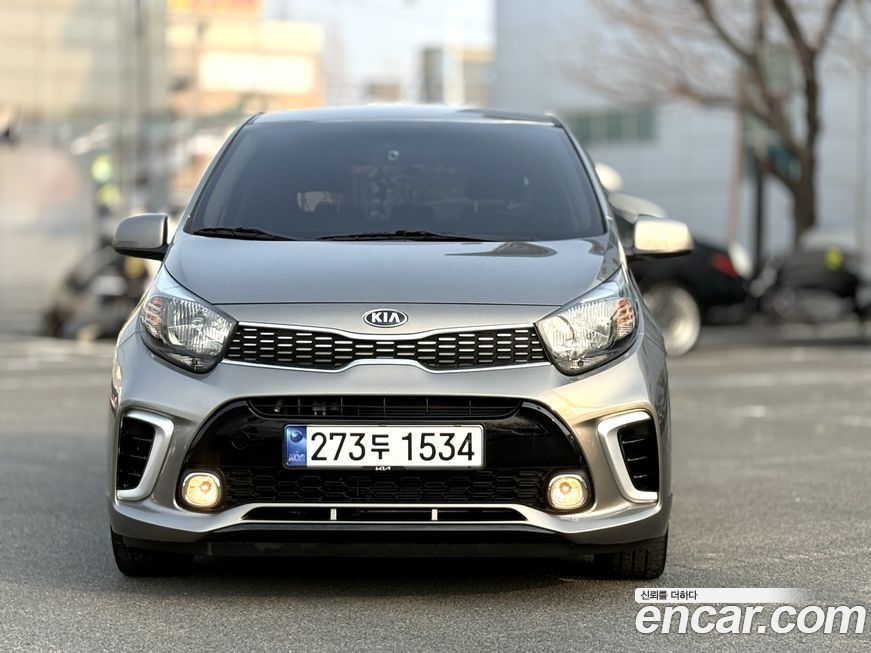 Kia morning 2018