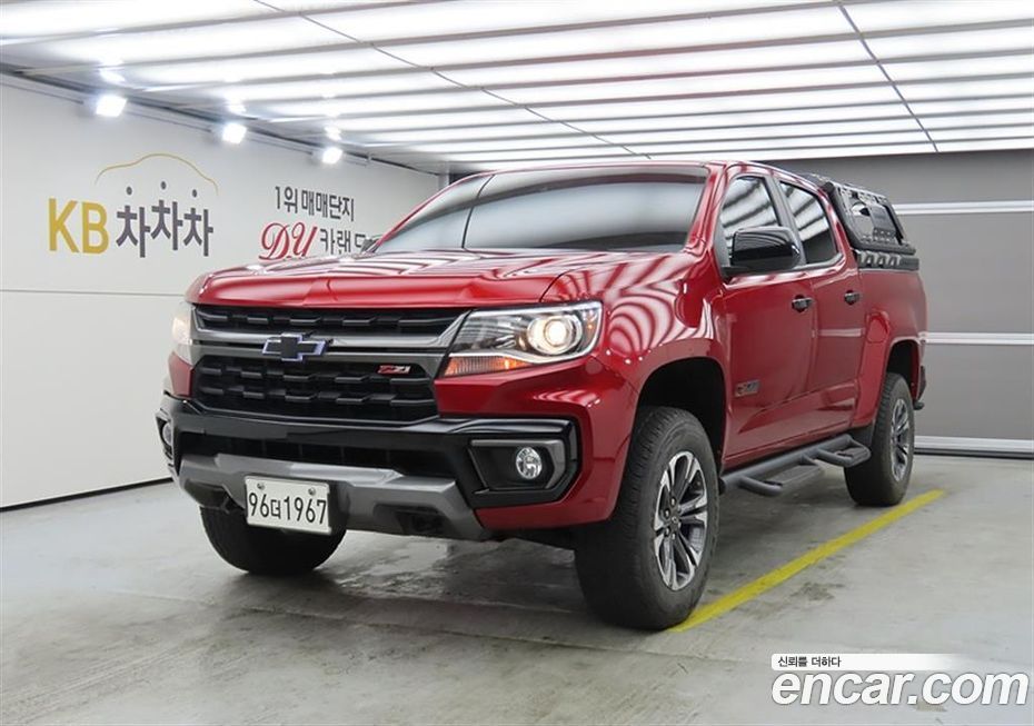ChevroletGMDaewoo Colorado 2021