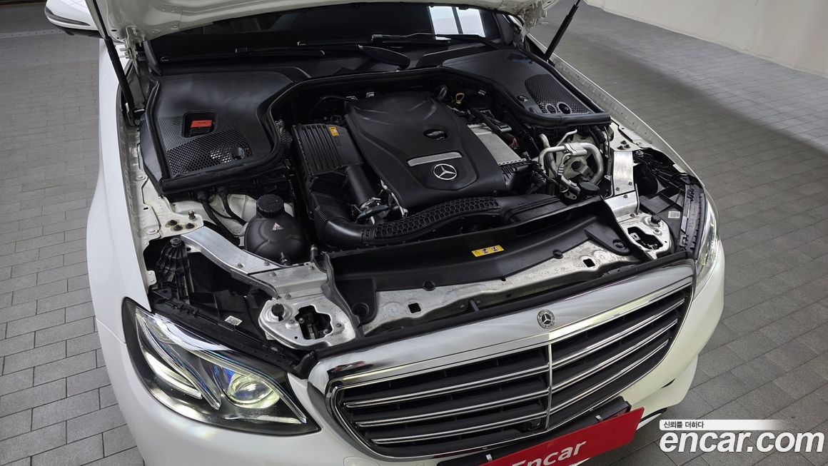 Mercedes-Benz E-Class 2018