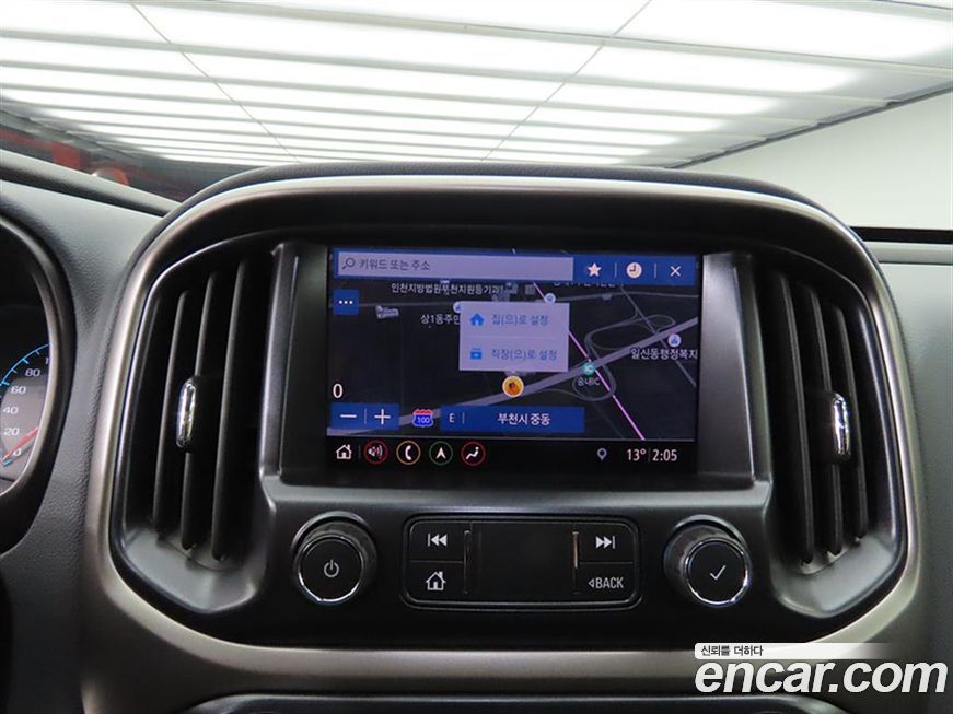 ChevroletGMDaewoo Colorado 2021