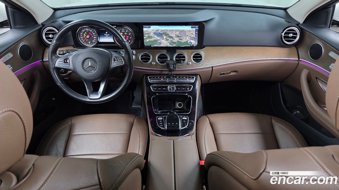 Mercedes-Benz E-Class 2018